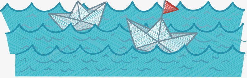 航行的小船矢量图ai免抠素材_新图网 https://ixintu.com 创意 卡通手绘 小船 水彩 海水 航行 蓝色 矢量图