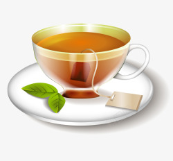 精美绿茶绿茶矢量图高清图片