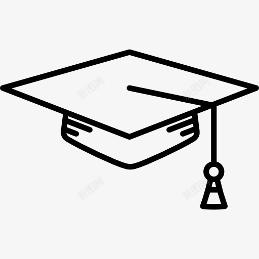 学士图标png_新图网 https://ixintu.com 大学 学位 学位帽 学术 庆祝 教育 毕业 研究生