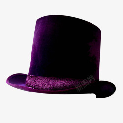 紫色魔法帽素材