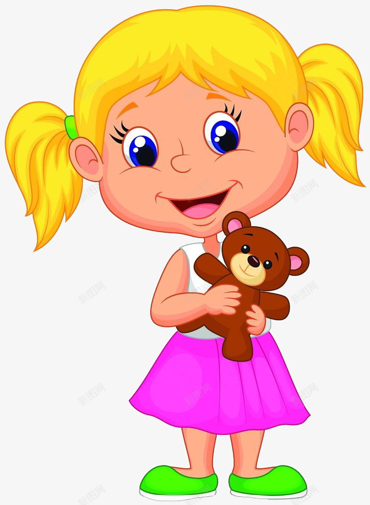 小女孩笑png免抠素材_新图网 https://ixintu.com 小孩笑 微笑 微笑的小女孩 抱着小熊的大熊 抱着小熊笑 抱着小熊笑的小女孩 笑女孩笑