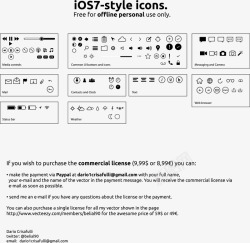 IOS系统界面ios7系统icon矢量图图标高清图片