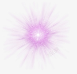 炫彩光线PNG紫色炫光高清图片