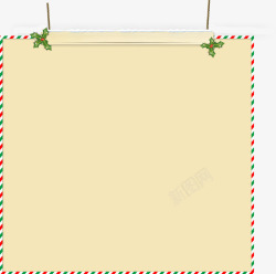 信封圣诞节图片素材圣诞边框高清图片