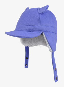 造型可爱盆帽kenmont冬季帽子毛绒棒球帽高清图片