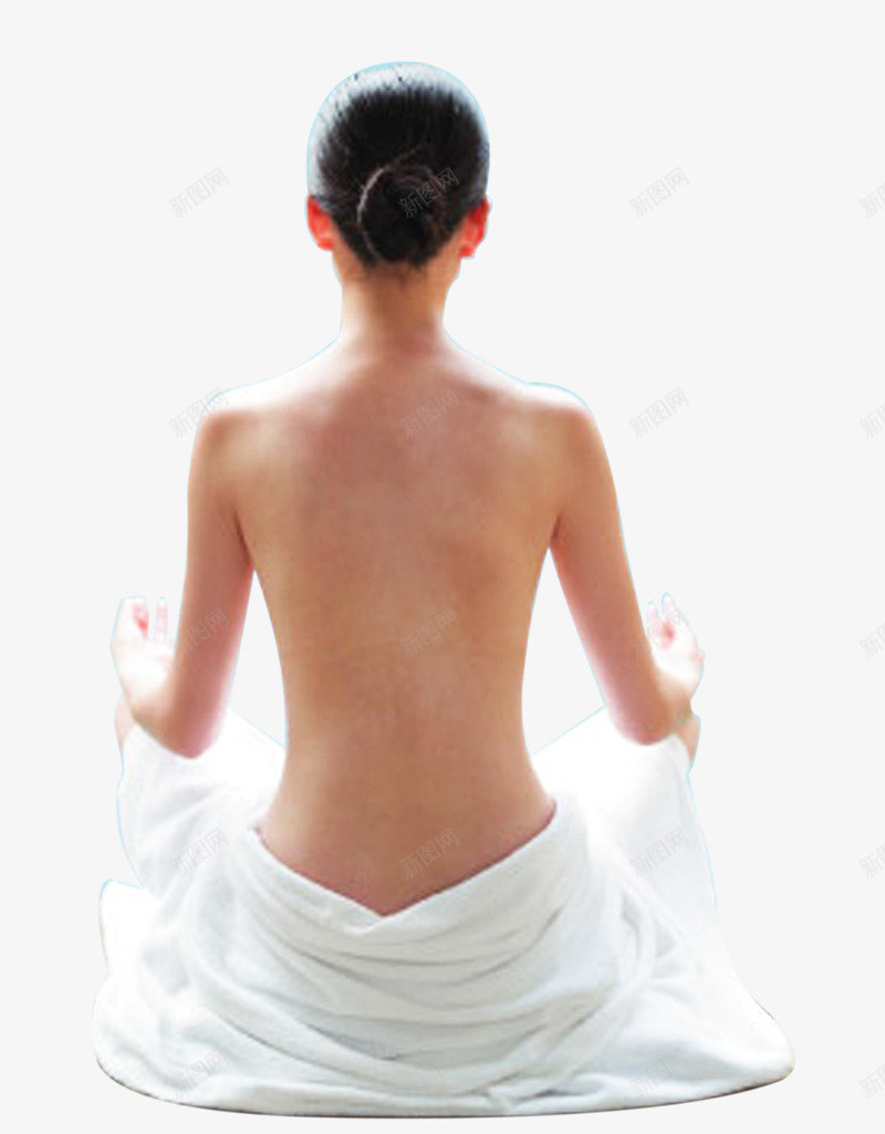 身体按摩png免抠素材_新图网 https://ixintu.com spa 按摩 推拿 桑拿女 背部写真 背部按摩 身体按摩