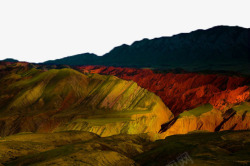 新疆努尔加大峡谷风景4素材