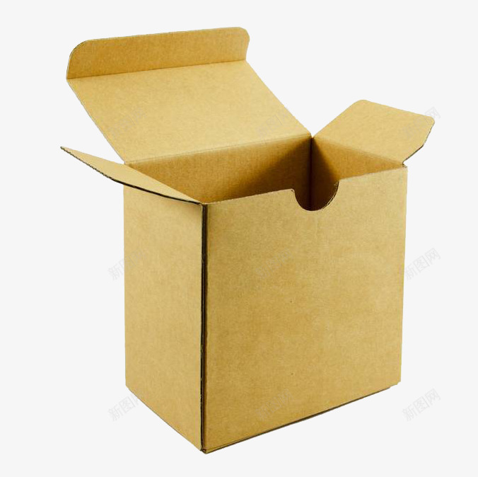 长方形包装箱png免抠素材_新图网 https://ixintu.com 包装 包裹 实物 循环利用 礼物包装 纸板船 纸盒 纸箱 长方形包装箱 食品包装箱