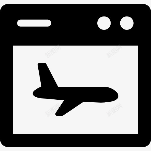 着陆页图标png_新图网 https://ixintu.com 互联网接口 机场 浏览器 飞机 飞行