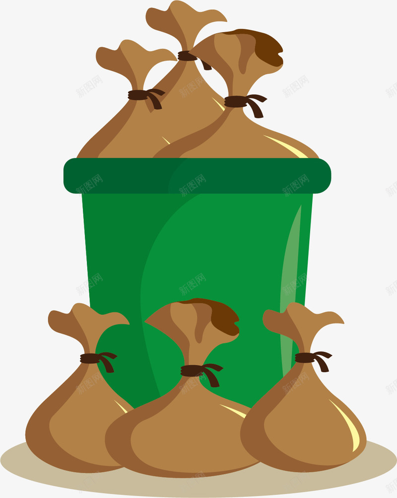 堆满废弃物png免抠素材_新图网 https://ixintu.com 回收废弃物 垃圾 堆满 废弃物 脏乱废弃物 脏污