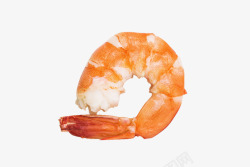 白灼虾仁简单美味美食红虾仁图高清图片