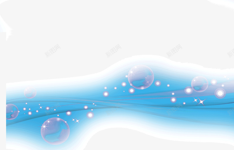 海水气泡png免抠素材_新图网 https://ixintu.com 气泡 海水 清新