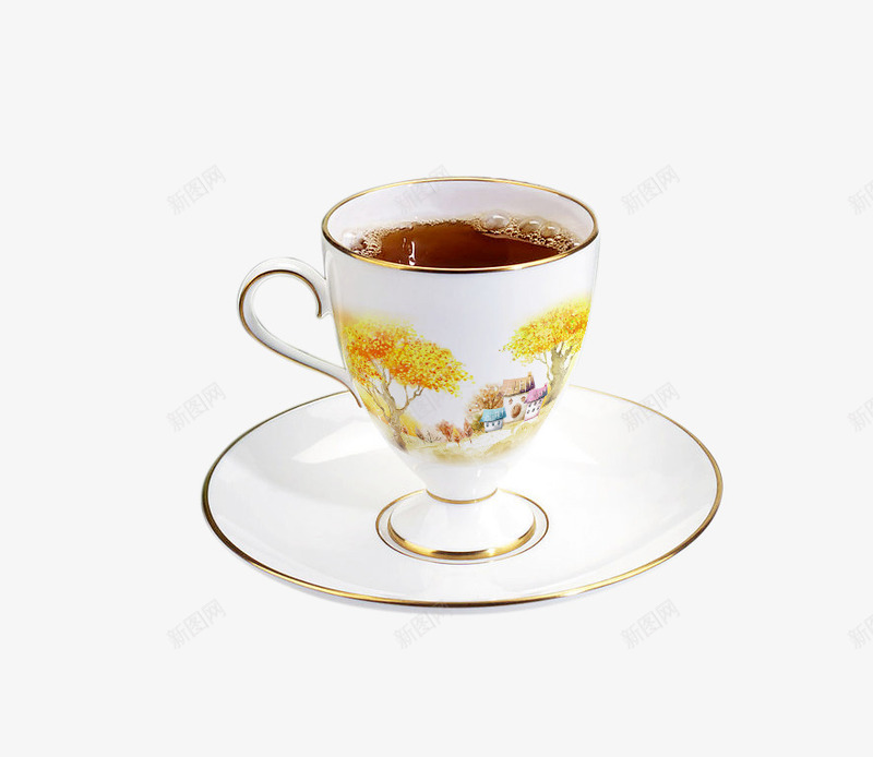咖啡杯水杯好看的杯子png免抠素材_新图网 https://ixintu.com 咖啡杯水杯好看的杯子