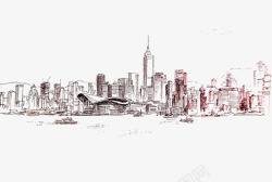 素描香港香港高清图片