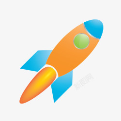 rocket通信连接转换互联网营销网络火箭高清图片