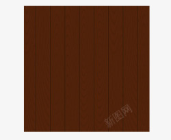 深啡深啡色木制地板矢量图高清图片