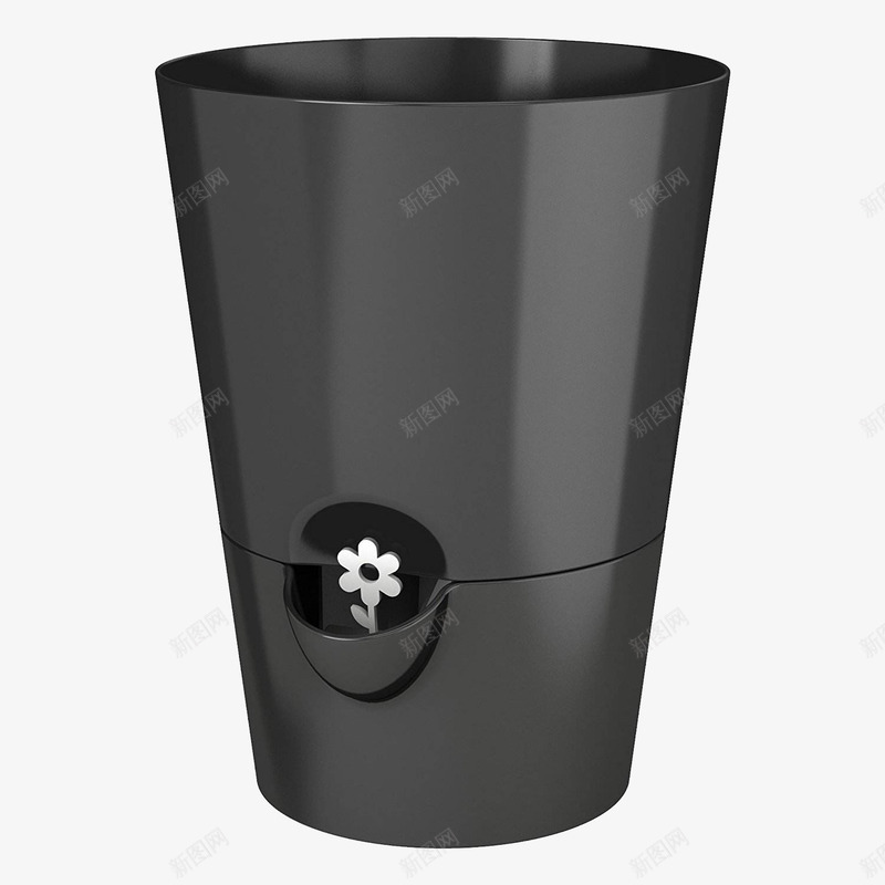 黑色喇叭筒智能垃圾桶png免抠素材_新图网 https://ixintu.com 喇叭筒 回收 垃圾分类 垃圾桶 废弃 智能 智能垃圾桶 黑色