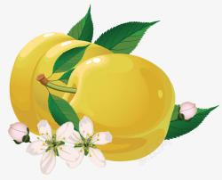 水果香梨素材