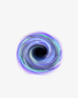 虫洞太空中的黑洞高清图片