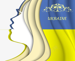 乌克兰乌克兰女子侧脸高清图片