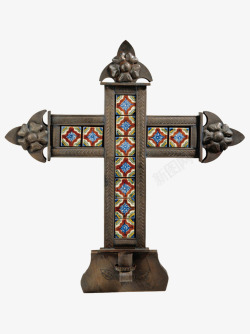 复古十字架素材