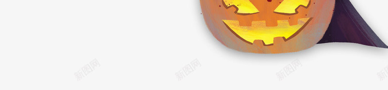 万圣节海报点缀元素psd免抠素材_新图网 https://ixintu.com 万圣节 主标题 卡通人物 女巫 猫 艺术字 蝙蝠