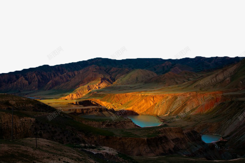 新疆努尔加大峡谷风景5png免抠素材_新图网 https://ixintu.com 中国新疆 大峡谷 新疆 美景 风景