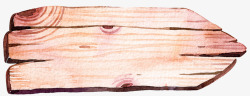 木质向右指示牌素材