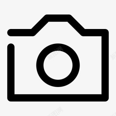 相机图像照片摄影照片飘图标图标