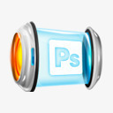 AdobePhotoshop文件图标图标