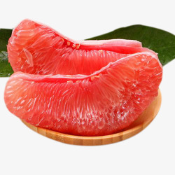 红心蜜柚素材