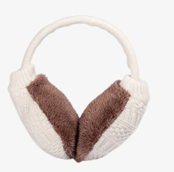 耳暖猫耳包慕洱可爱耳罩针织耳包高清图片