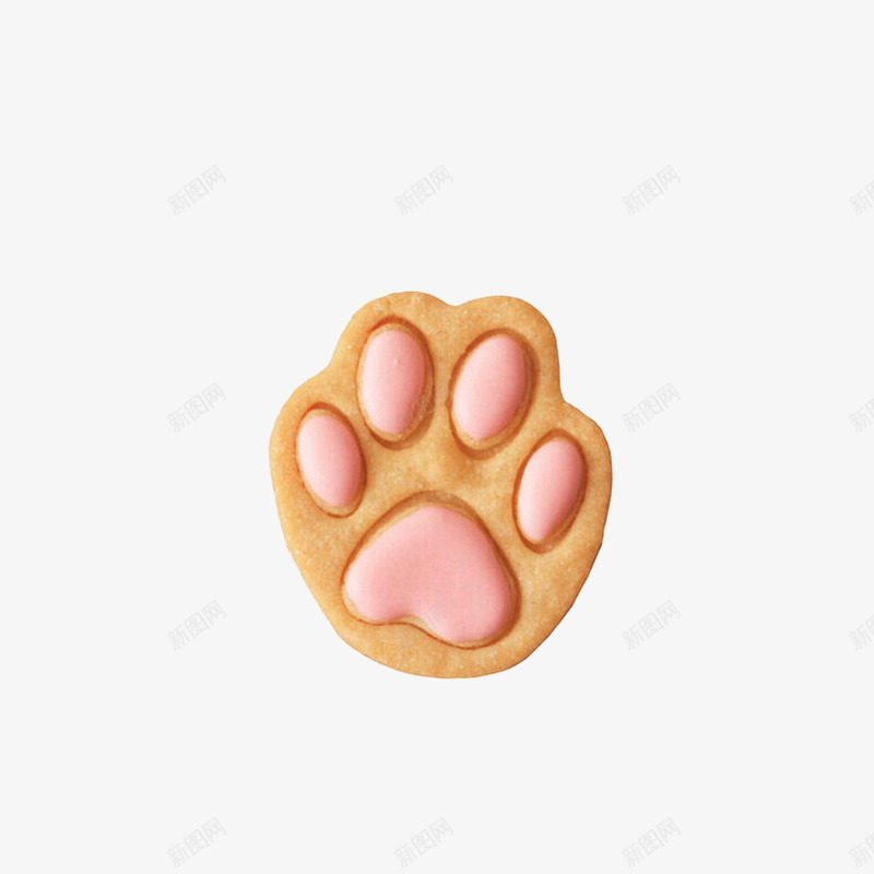 猫爪面包png免抠素材_新图网 https://ixintu.com 产品实物 好看又美味 手绘猫爪 猫爪面包