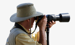 拍照的游客拍照的老人高清图片