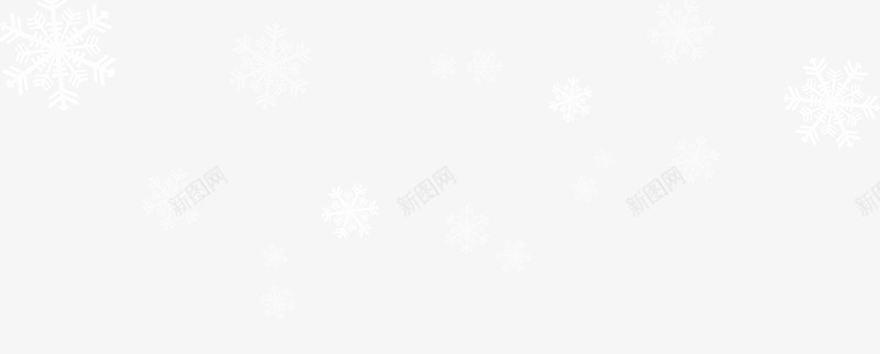 漂浮的白雪png免抠素材_新图网 https://ixintu.com 白色 白雪 雪花 飘雪 飞舞
