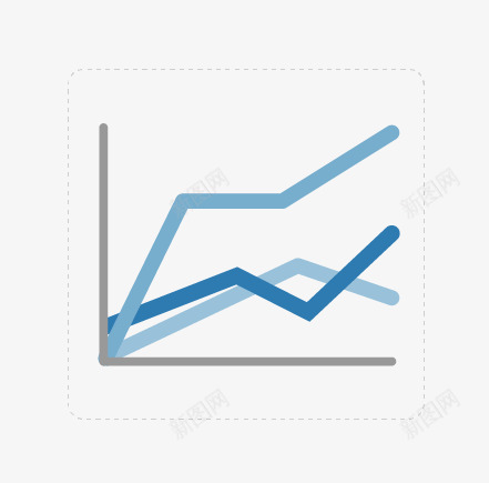 折线统计图png免抠素材_新图网 https://ixintu.com 信息 大数据 折线统计图 统计