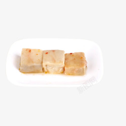 清淡口味口味清淡的特色霉豆腐高清图片
