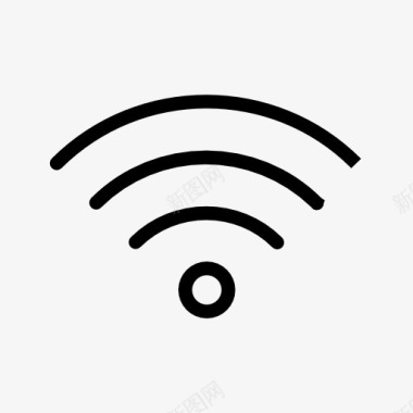 WiFi信号全图标图标