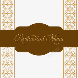 西式风格菜单花纹底纹边框高清图片