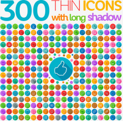 常用icons300icons标图标高清图片