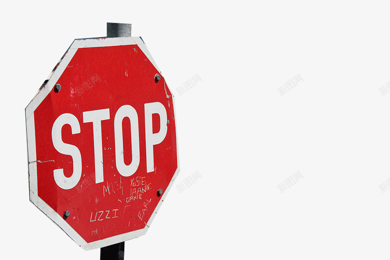 路边的路牌的警告png免抠素材_新图网 https://ixintu.com 交通规则 平面 没有停车位 禁停 禁止停车的标志 红色 路边 遵守 遵守规则