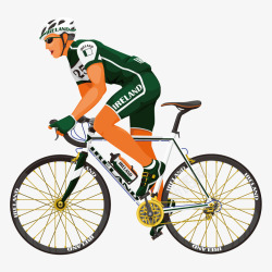 自行车大赛自行车大赛插图矢量图高清图片
