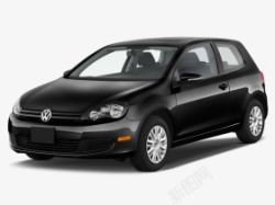 Volkswagen座驾黑色大众轿车高清图片