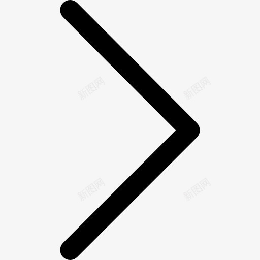 右箭头图标png_新图网 https://ixintu.com flaticon集 前进 右箭头 箭头 箭头指向正确的方向