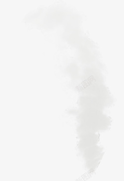 硝烟浓烟火光淡淡的创意烟雾笔刷高清图片
