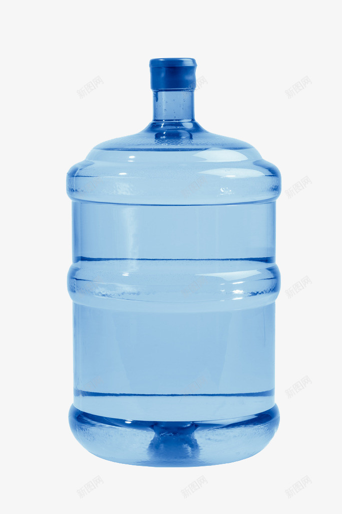 纯净的桶装水png免抠素材_新图网 https://ixintu.com 产品实物 大桶水 桶装水 纯净水 饮用水