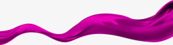 紫色飘带紫色飞舞的飘带彩带高清图片
