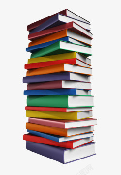 堆积的书本一堆叠放不整齐的书籍实物高清图片