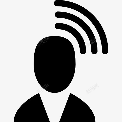 用户图标png_新图网 https://ixintu.com WiFi连接 信号 头像 社会概况