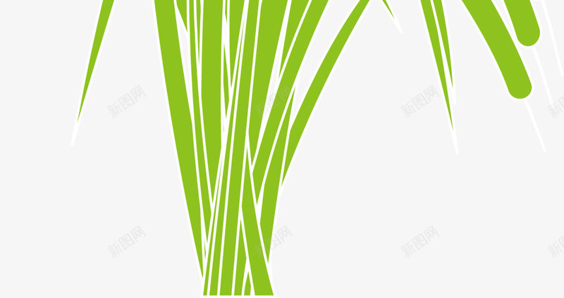 绿色春季芦苇植物png免抠素材_新图网 https://ixintu.com 小草 春天 春季 春日 植物 自然 芦苇 草丛